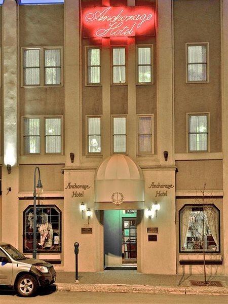 Historic Anchorage Hotel Экстерьер фото
