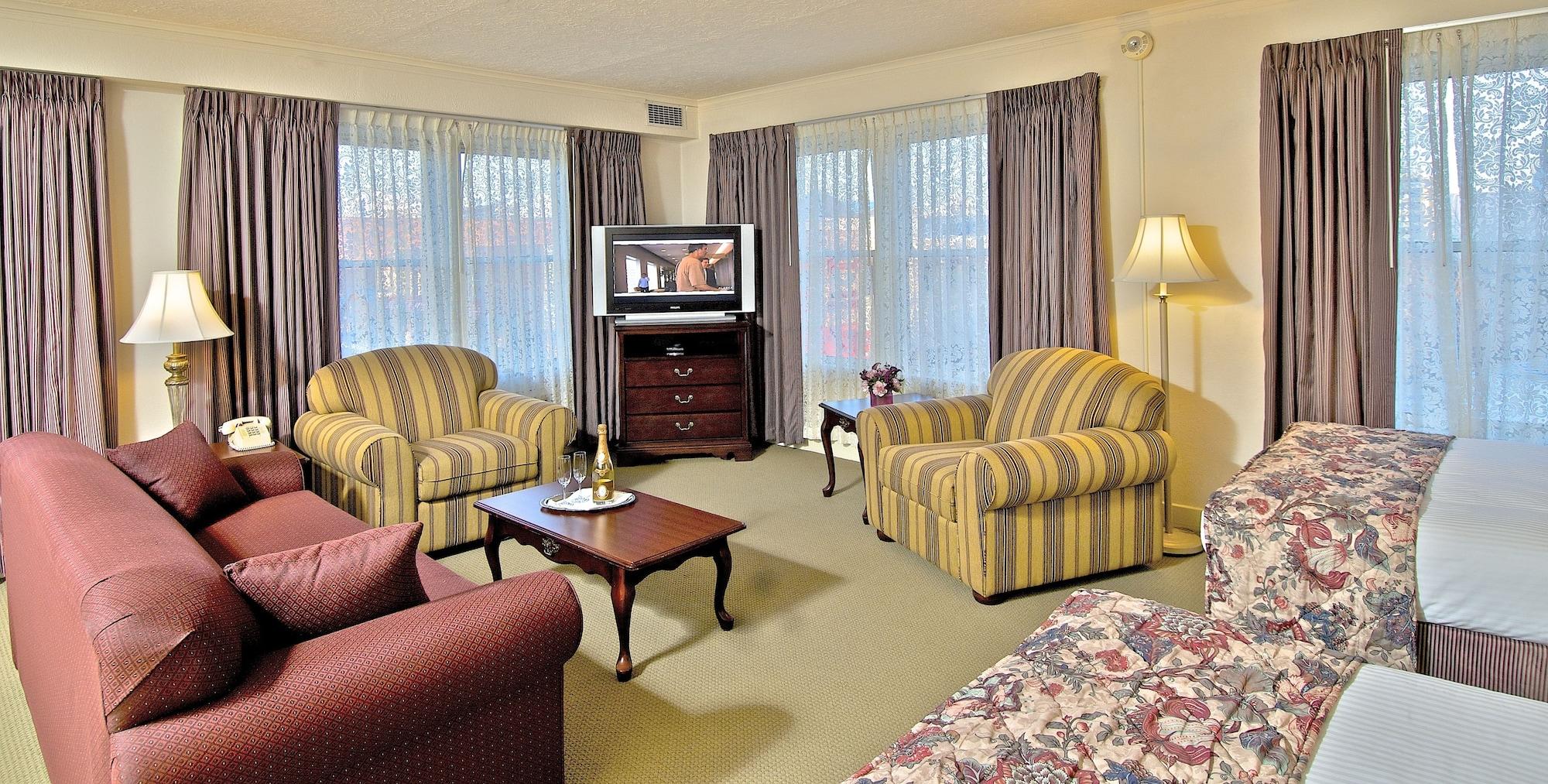 Historic Anchorage Hotel Экстерьер фото