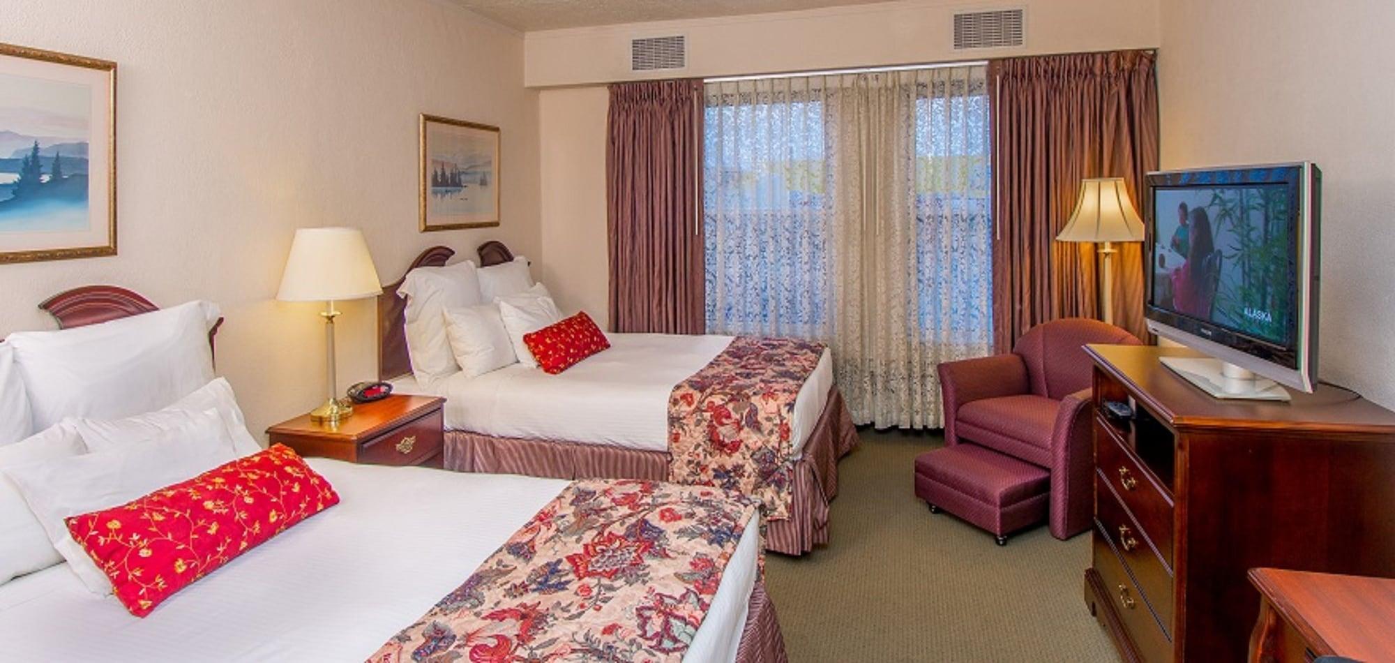 Historic Anchorage Hotel Экстерьер фото
