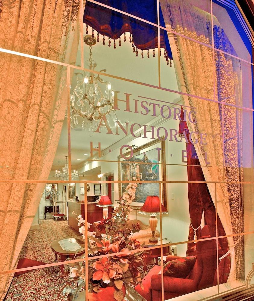 Historic Anchorage Hotel Экстерьер фото