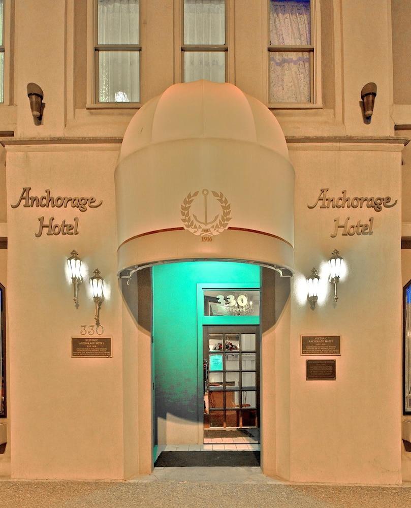 Historic Anchorage Hotel Экстерьер фото