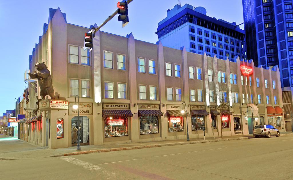 Historic Anchorage Hotel Экстерьер фото