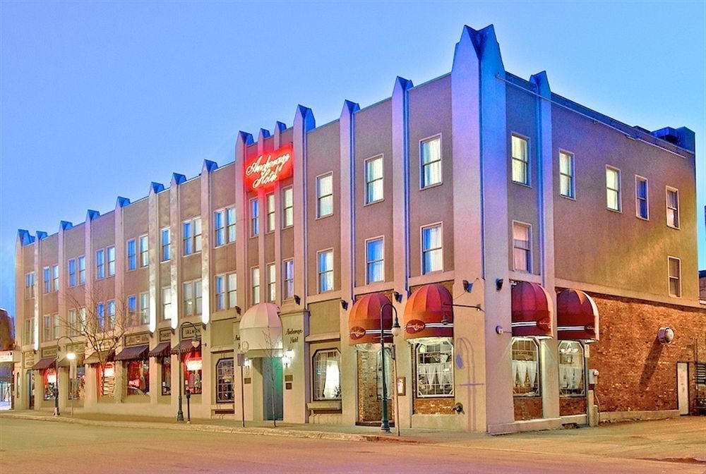 Historic Anchorage Hotel Экстерьер фото
