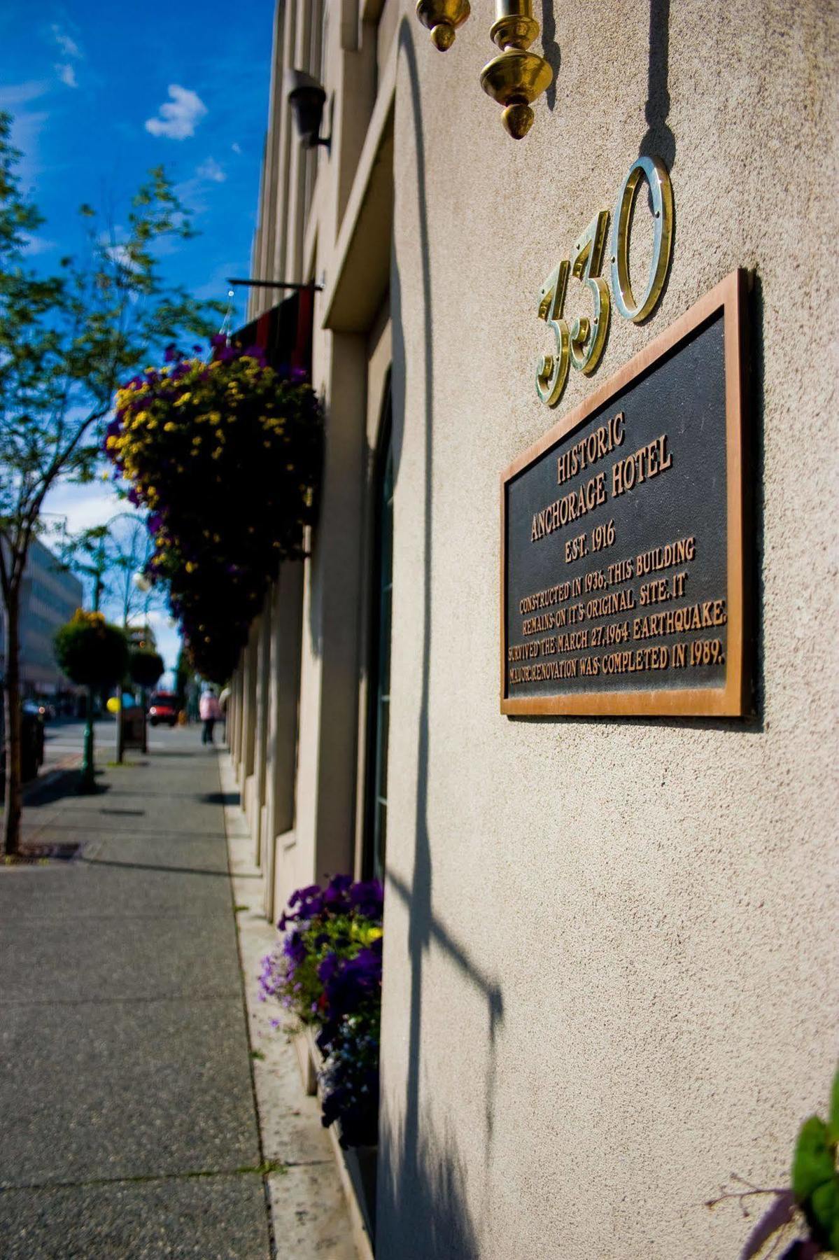 Historic Anchorage Hotel Экстерьер фото