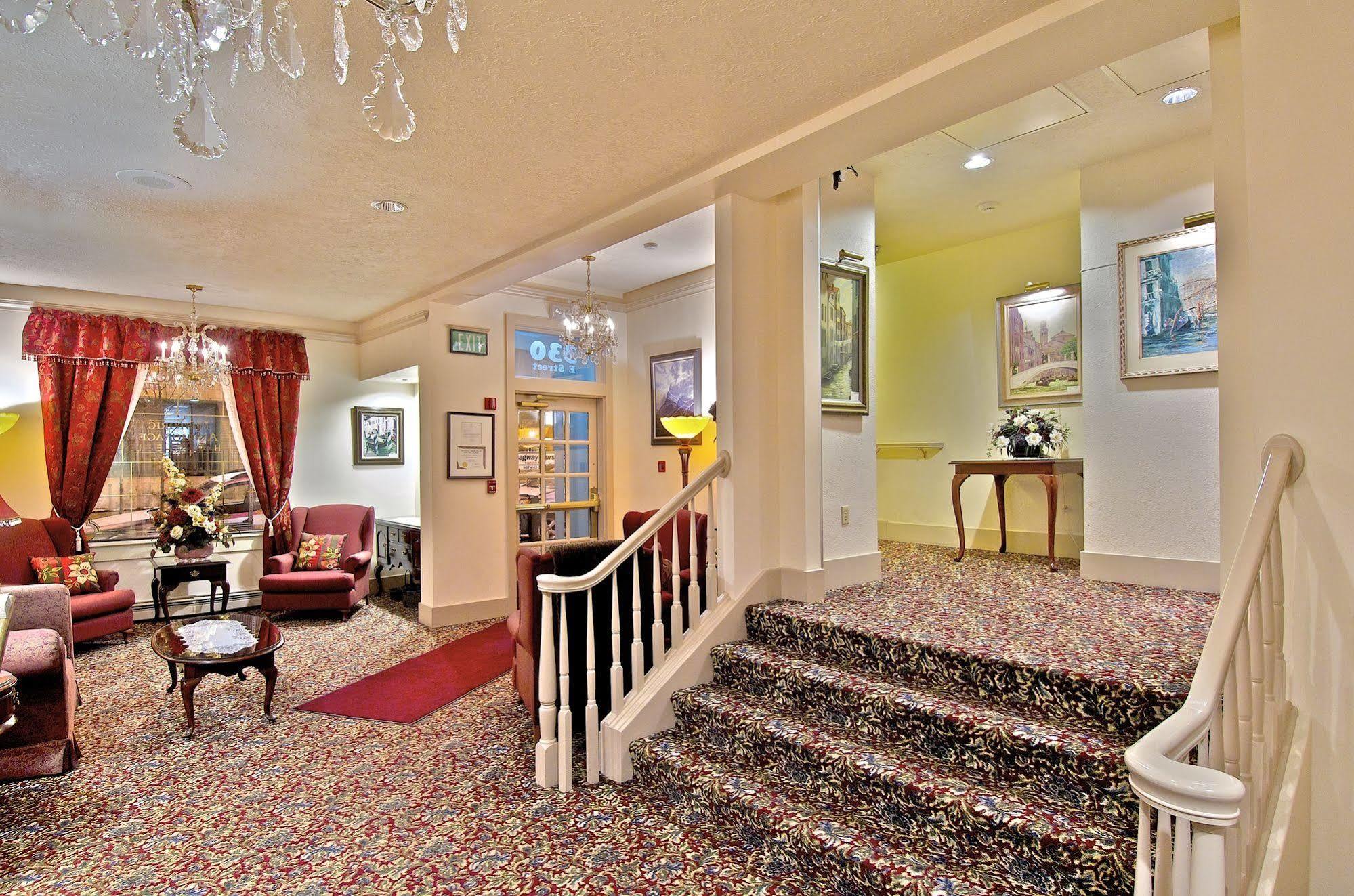 Historic Anchorage Hotel Экстерьер фото
