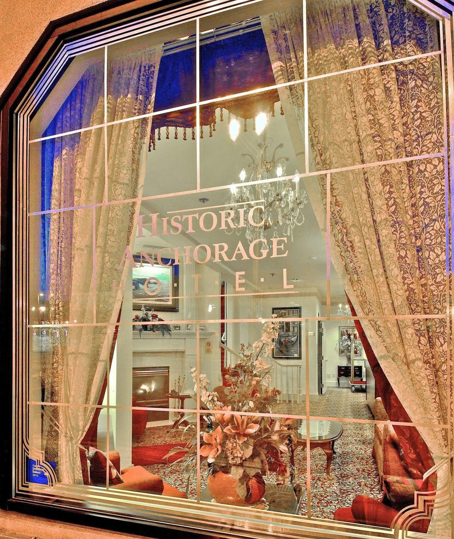 Historic Anchorage Hotel Экстерьер фото