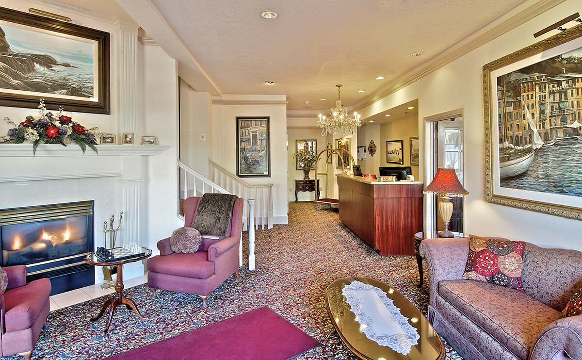 Historic Anchorage Hotel Экстерьер фото