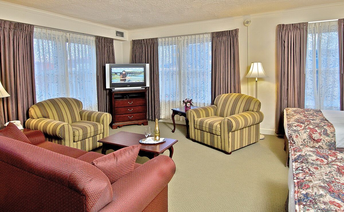 Historic Anchorage Hotel Экстерьер фото