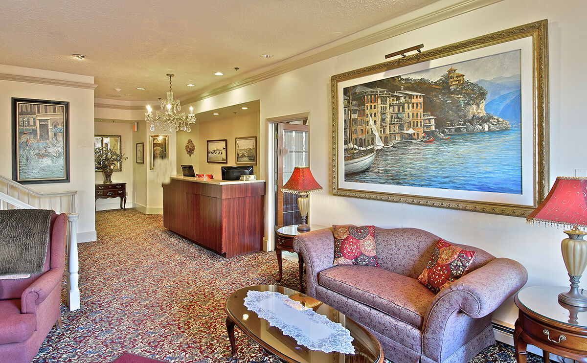 Historic Anchorage Hotel Экстерьер фото